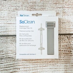 SoClean2 Replacement Filter Kit